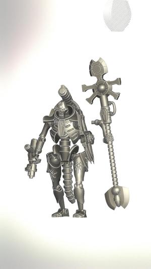 Praetorian of the triarch.