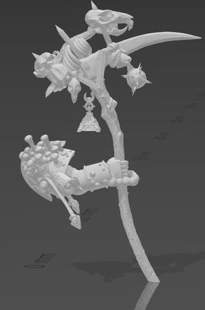 pestilence caster arms