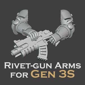 Gen 3S Bolt-thrower Arms set