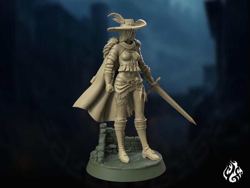 Elara the Silent Reckoning, Witch Hunter