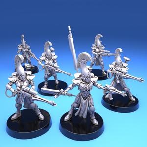 Space Elf Avengers