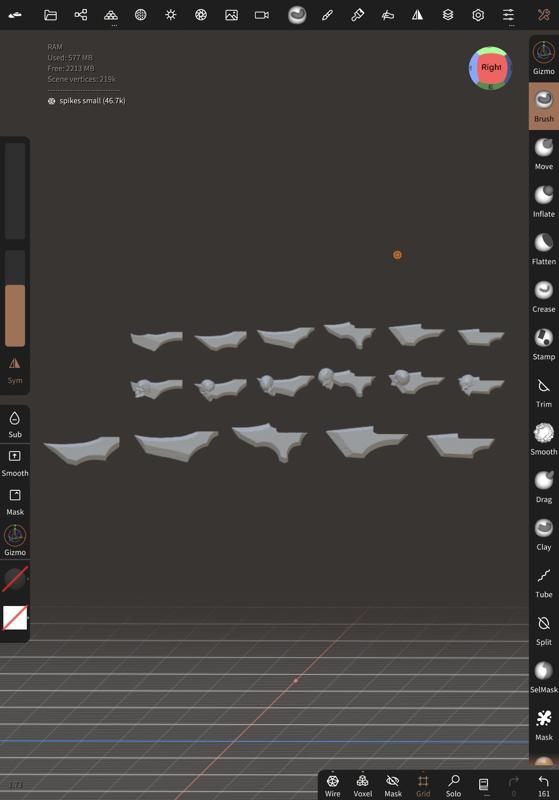 Spike bits