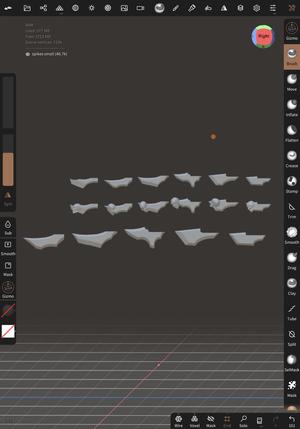 Spike bits
