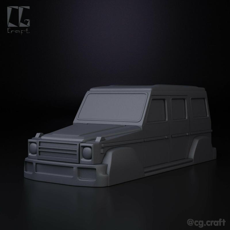 Mercedes G class simplified decorative model