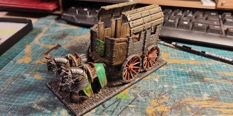 Imperial War Wagon
