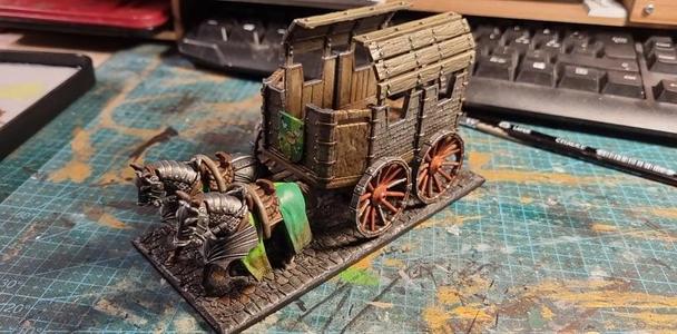 Imperial War Wagon