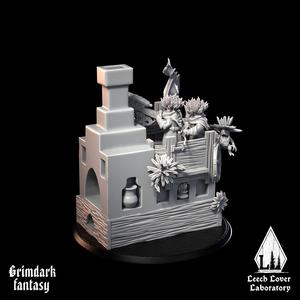 Self-propelled Dandelion Oven with Wheat Guards and Dandelioning