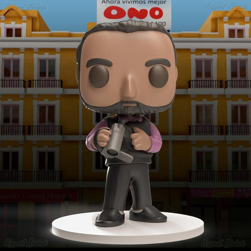 FUNKO POP JUAN CUESTA AQUÍ NO HAY QUIEN VIVA + BOX SET