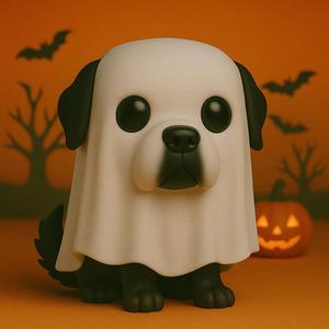 Terranova Halloween Ghost POP -STL