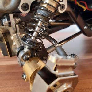 ELEMENT RC ENDURO Front Damper Relocation Kit recommended for Gatekeeper Cage