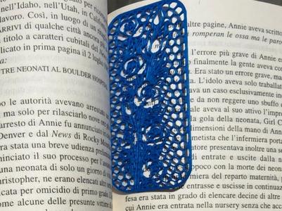 Flower Bookmark
