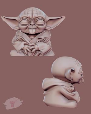Yoda Figure