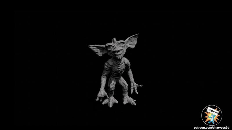 Gremlins Stripe Figure 1984