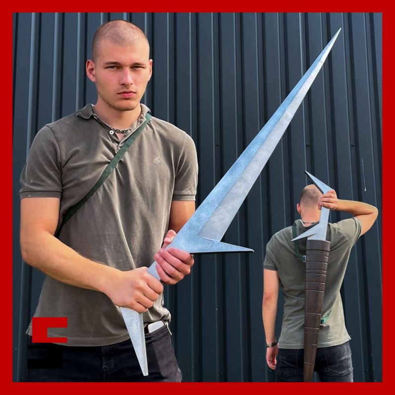 Star Sword Prop Replica BlackStar Cosplay Sword