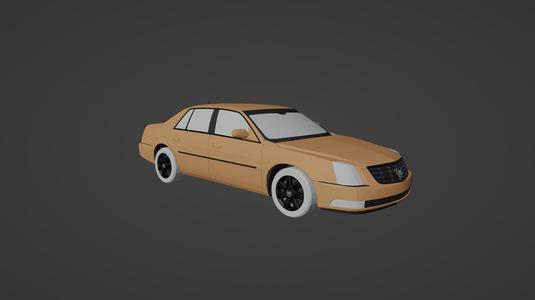 Cadillac DTS