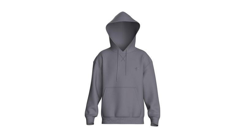 Adidas Featherweight Shmoofoil Hoodie  | Marvelous / Clo3d / obj / fbx