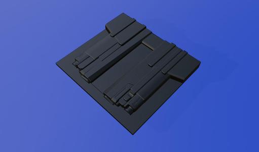 CZ P-10C + Olight PL Mini 3 Split Mold vacuum.