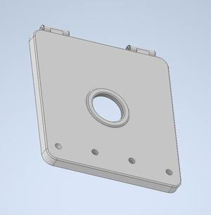 Hatch German Kriegsmarine DKM 1:50