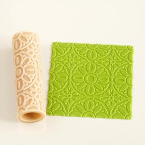 Mini Mandala Circles Texture Roller no.3