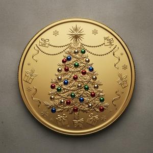 Christmas Tree Coin/Medal