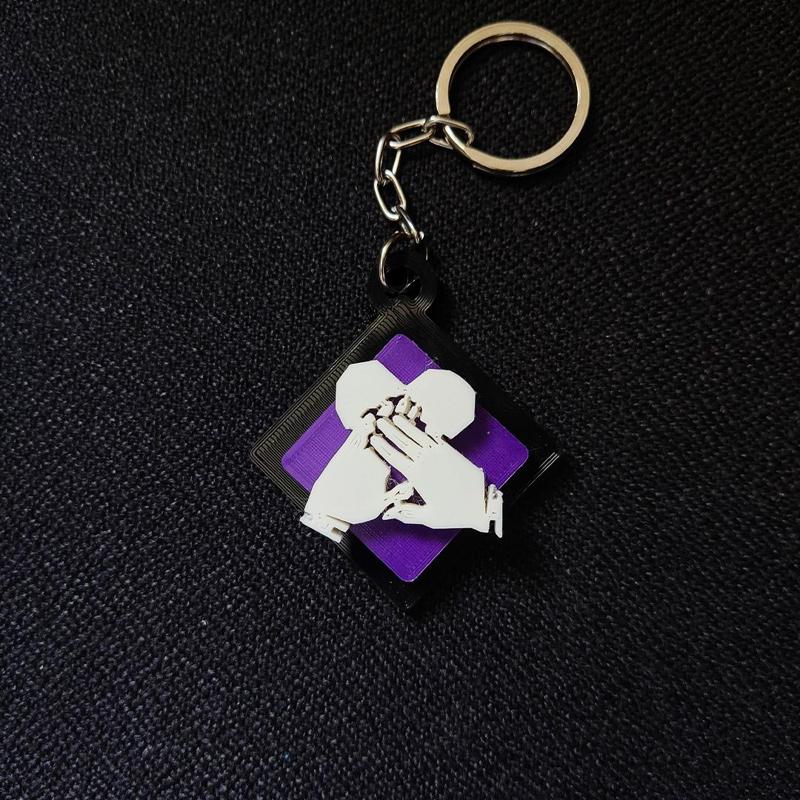 Dead By Daylight - Empathy - Keychain