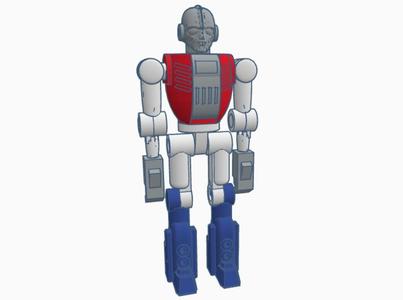 Biotron BioRobo Micronauts Figure