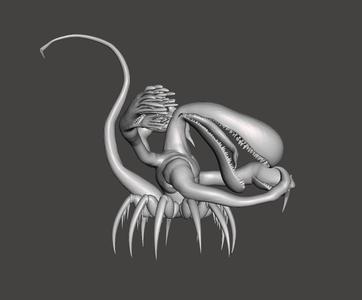 Chimera Indura 3D Model