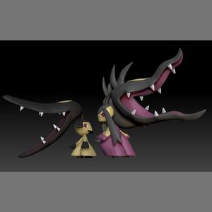 Pokemon Mawile Mega Evolution
