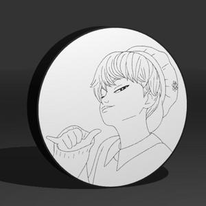baby saja boys kpop demon hunters lightbox / baby saja boys las guerreras k-pop light box