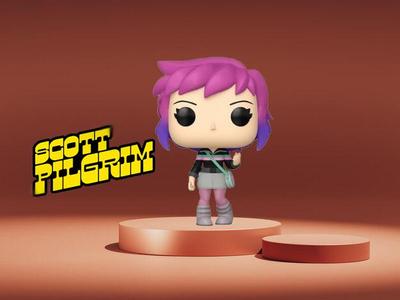 Scott Pilgrim - Ramona Flowers Funko Pop! TV
