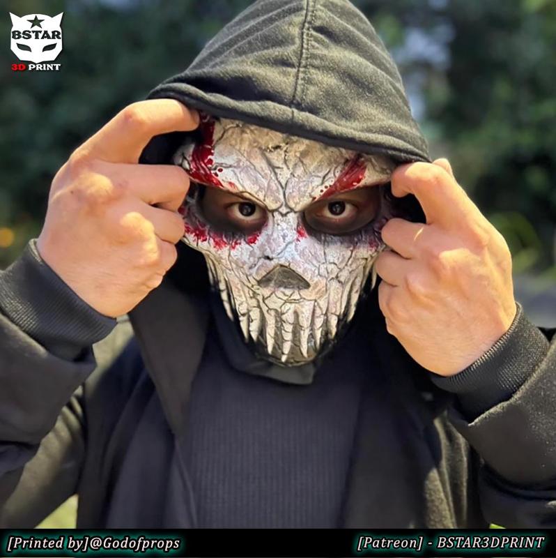 The Legion Joey Mask - Dead by Daylight - The Horror Mask