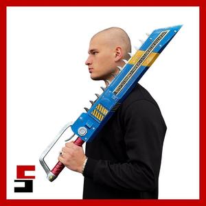 Chainsword Sci-Fi Space Marine Prop Replica Weapon Sword