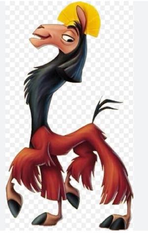 Figura de Kuzco Llama