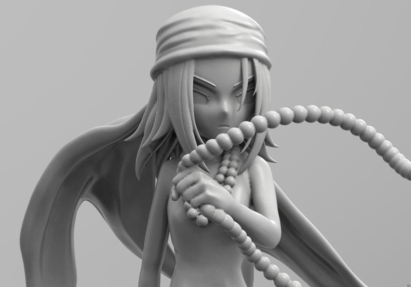 Anna Asakura - Shaman King