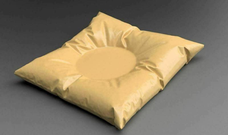 Tea Light Led Holder Pillow