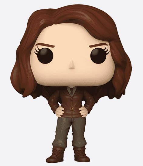 Pop! Peggy Carter