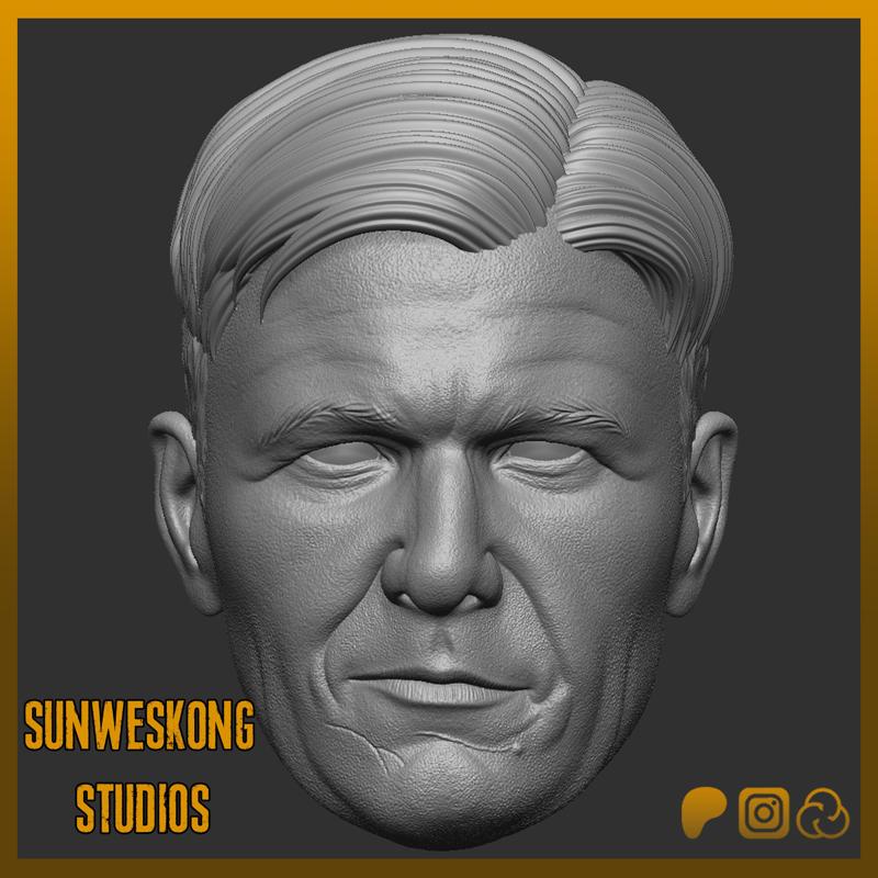Harrison Ford Thunderbolt Ross MCU Headsculpt Pack