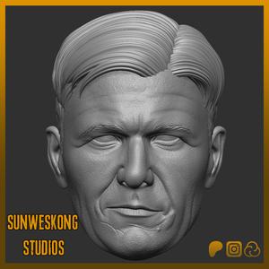 Harrison Ford Thunderbolt Ross MCU Headsculpt Pack