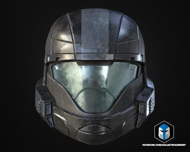 Helldivers 2 - A-9 Helljumper Helmet - 3D Print Files