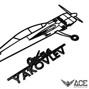 Wall Art- Yakovlev YAK 54