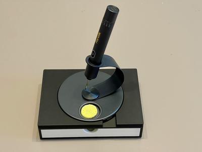 Stand for Fanttik T1 Max with accessory drawer
