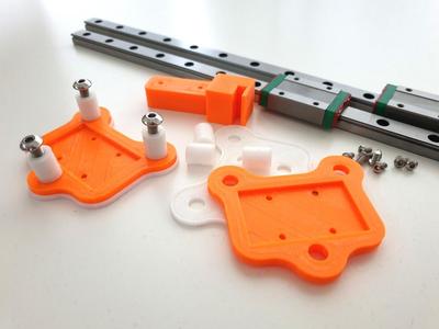 Eryone Thinker SE Linear Rails Y axis Mod