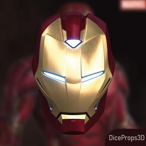 Ironman MK46 helmet - Concept art from @joshnizzi.art sketches