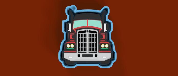 Truck Mold freshie silicon casting