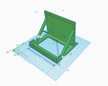 Stand for Bios 7-D Protocol  blood pressure monitor