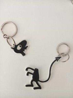 Luci Keychain - Body & Head- Disenchantment