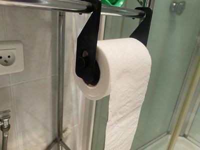 Toilet paper holder