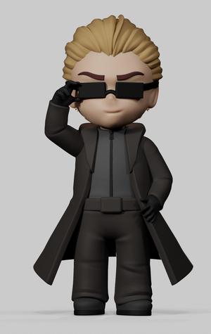Albert Wesker - The Mastermind Dead by Daylight/Residual Evil