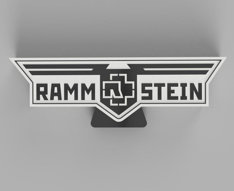 Rammstein Lamp