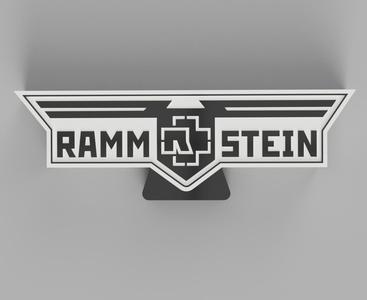 Rammstein Lamp